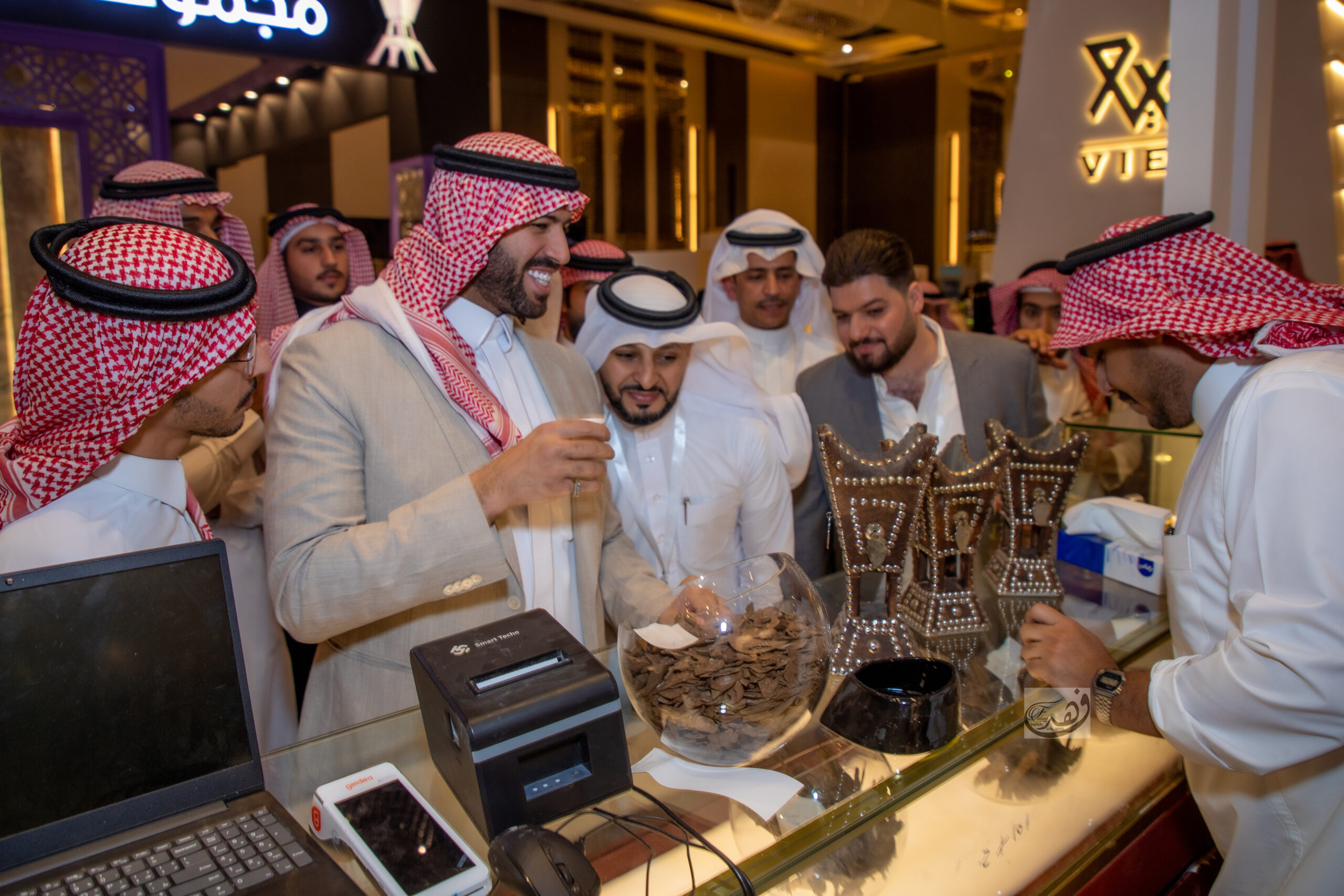 معرض فخامة نجد 2 للعطور