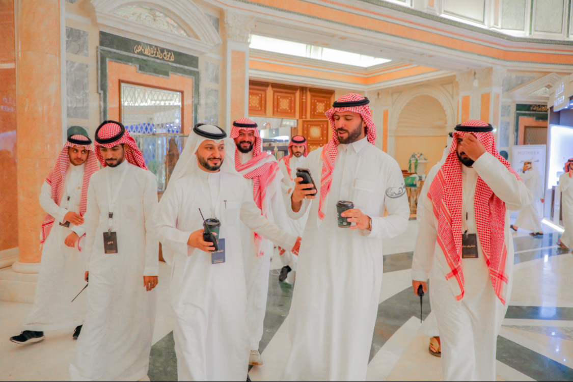 معرض فخامة نجد 1 للعطور